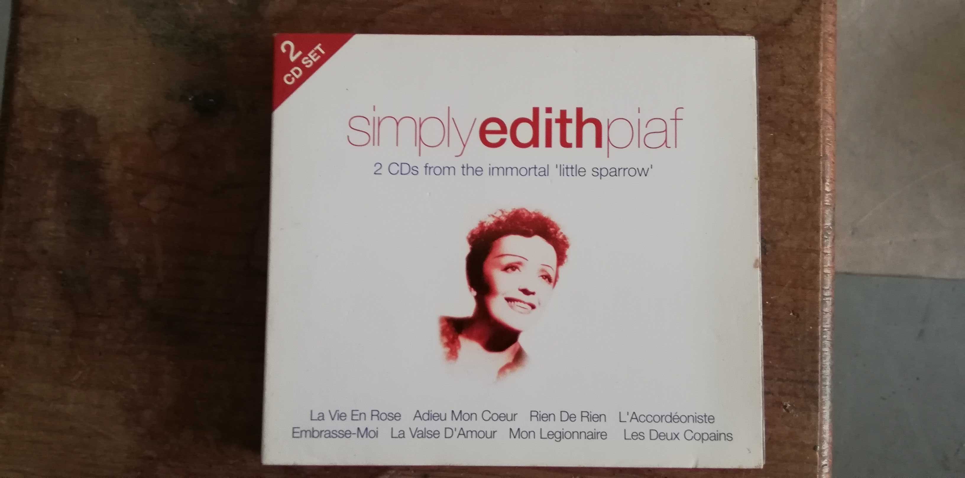 Simply Edith Piaf (2CD)