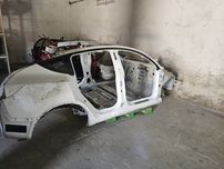 Кузов Кузовні елементи Чверть задня  Сапожокт Пороги на Tesla Model  Y