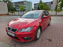 Seat Leon Mały przebieg, zadbany, serwisowany w ASO