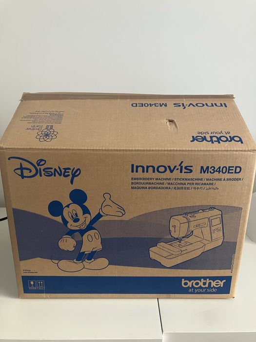 Hafciarka Brother M340ED