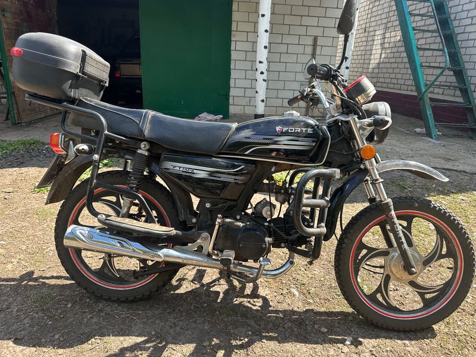 Продам мотоцикл альфа 110 кб