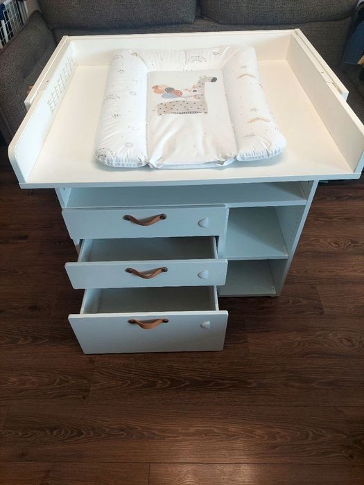 IKEA SMASTAD przewijak komoda szuflady