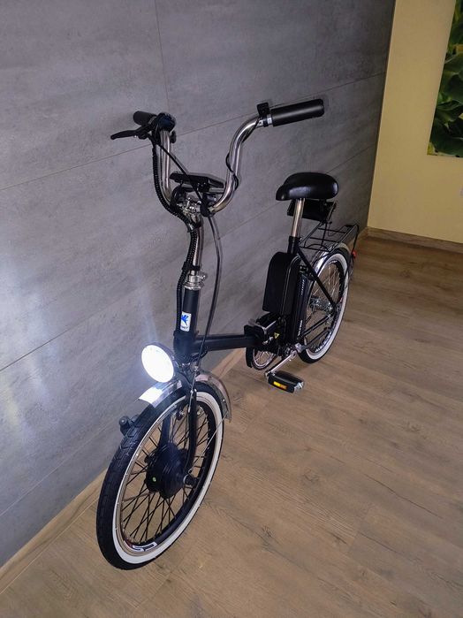 Wigry 3, e-wigry, rower elektryczny, klasyk PRL