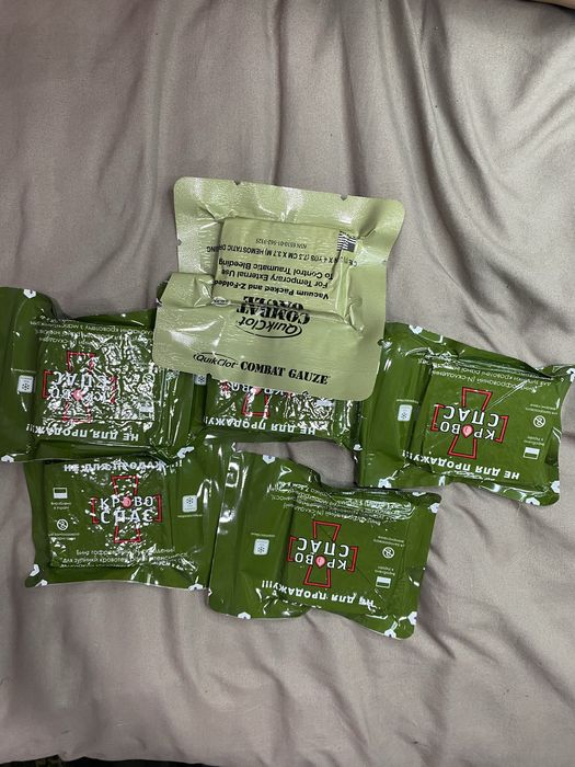 Бандажі , кровоспас