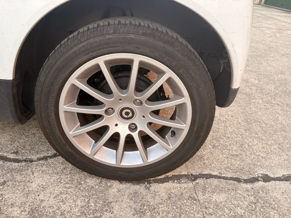 Smart Fortwo mhd pure 1.0