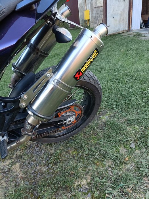 KTM smc 690 Supermoto