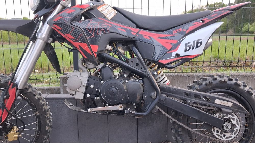 XTR 616 125cc 17/14