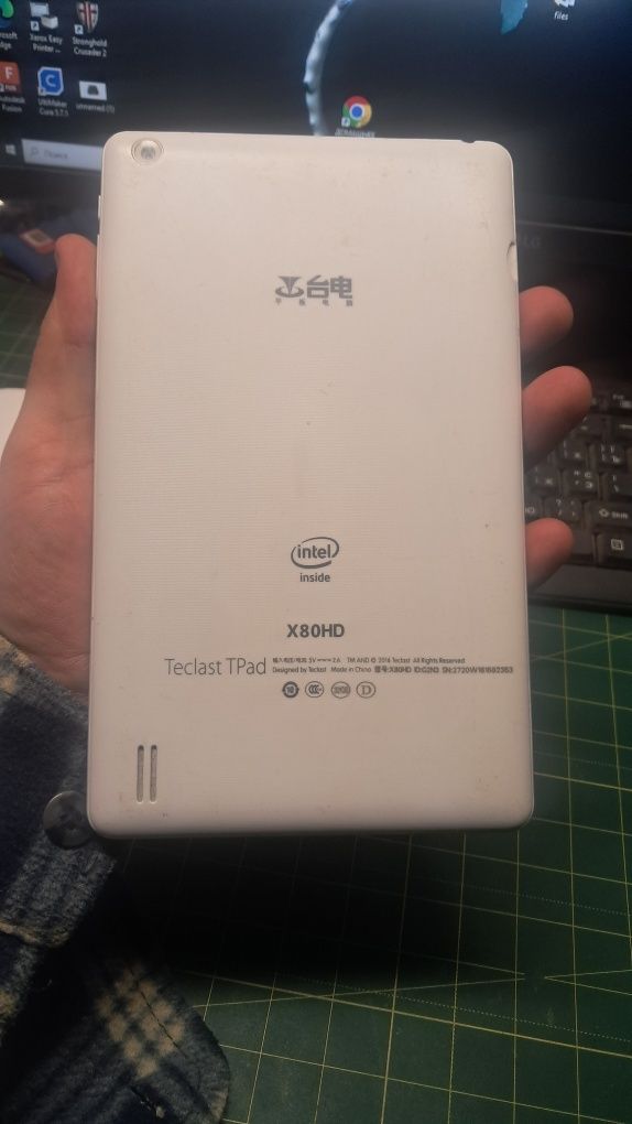 teclast x80hd windows віндовс планшет