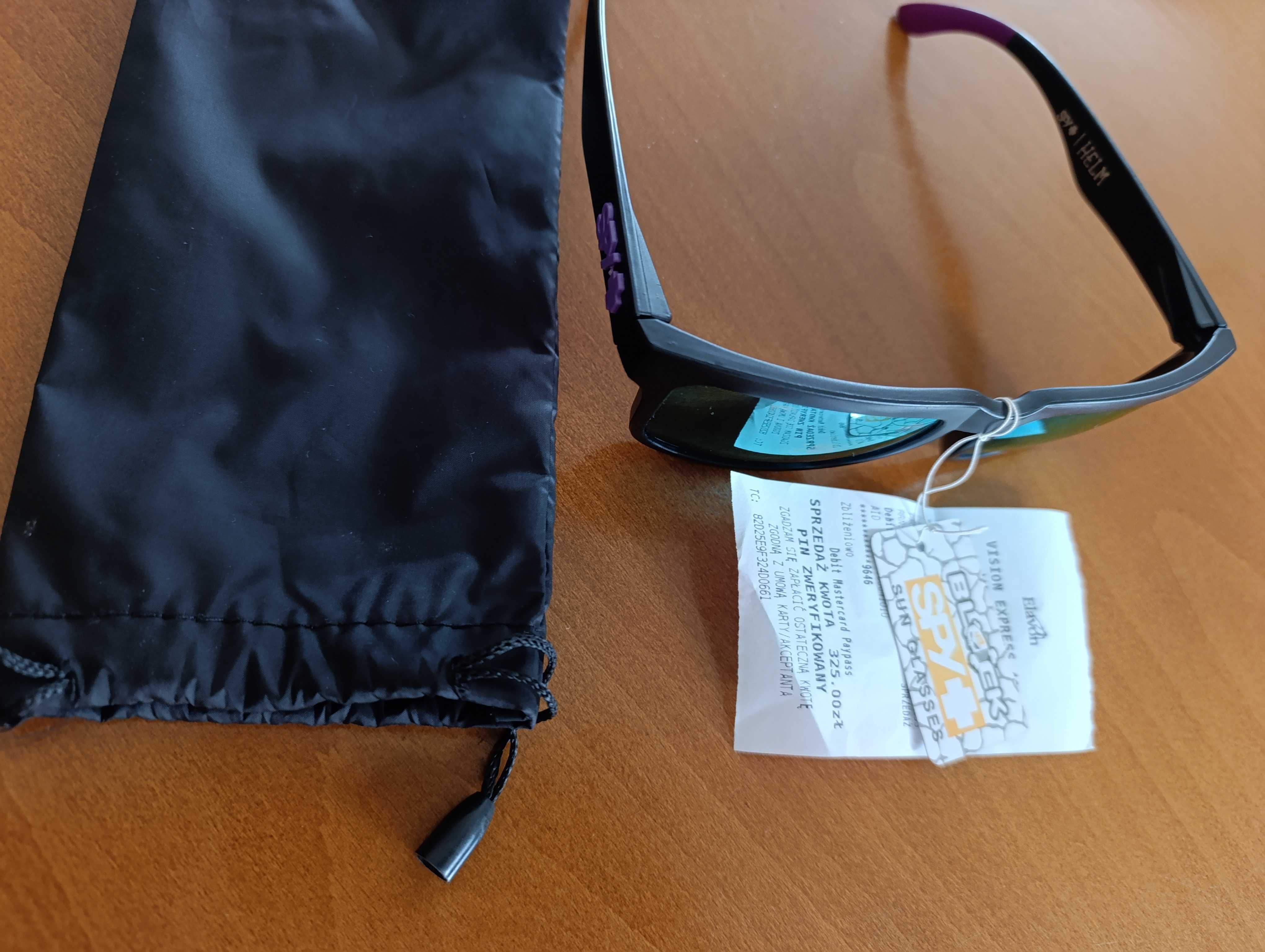 Okazja cenowa !  Nowe Okulary przeciwsłoneczne SPY +