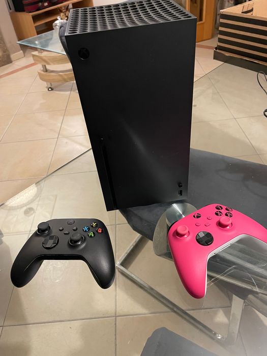 Xbox X 1tb e 2 comandos
