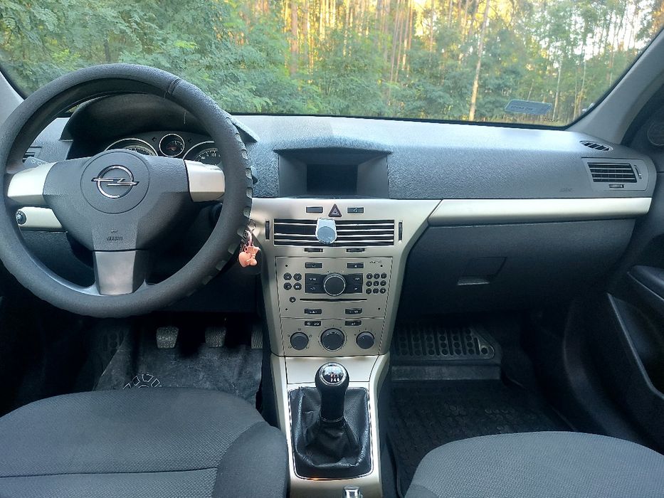 Astra  mały przebieg zamiana