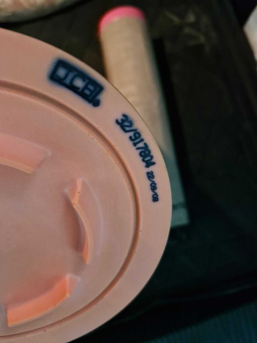 Комплект повітряних фільтрів наватажувача JCB