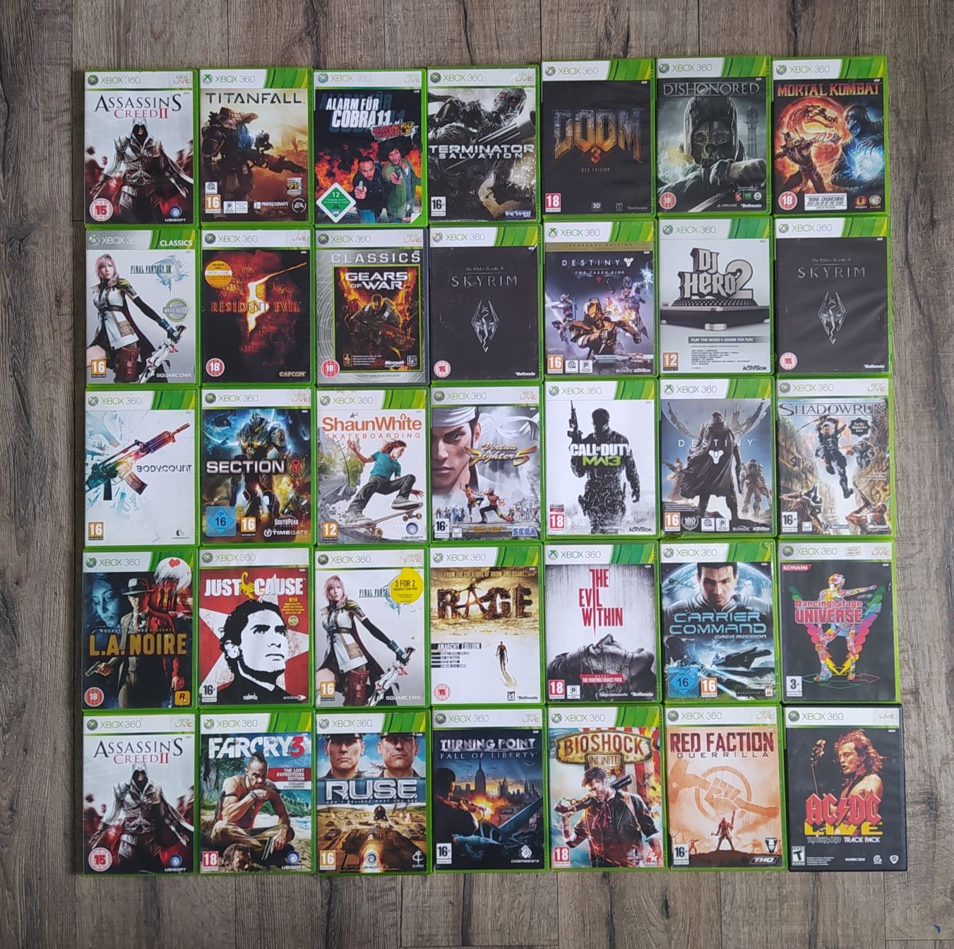 Gry Xbox 360 Wyścigi Nfs Forza Farming Szybka Wysyłka