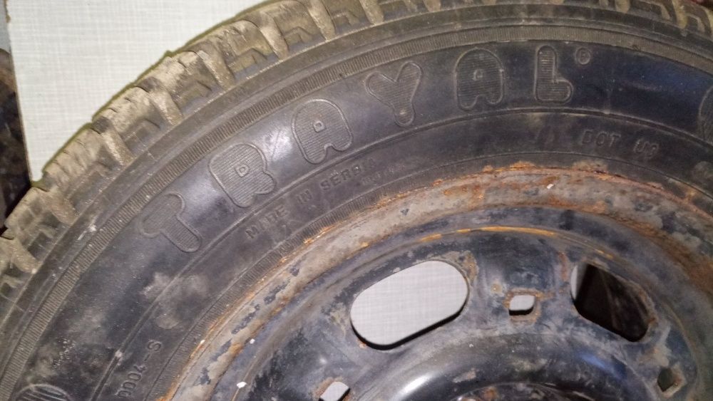 Диск, колесо. Запаска R14 ET38 Фольксваген пассат