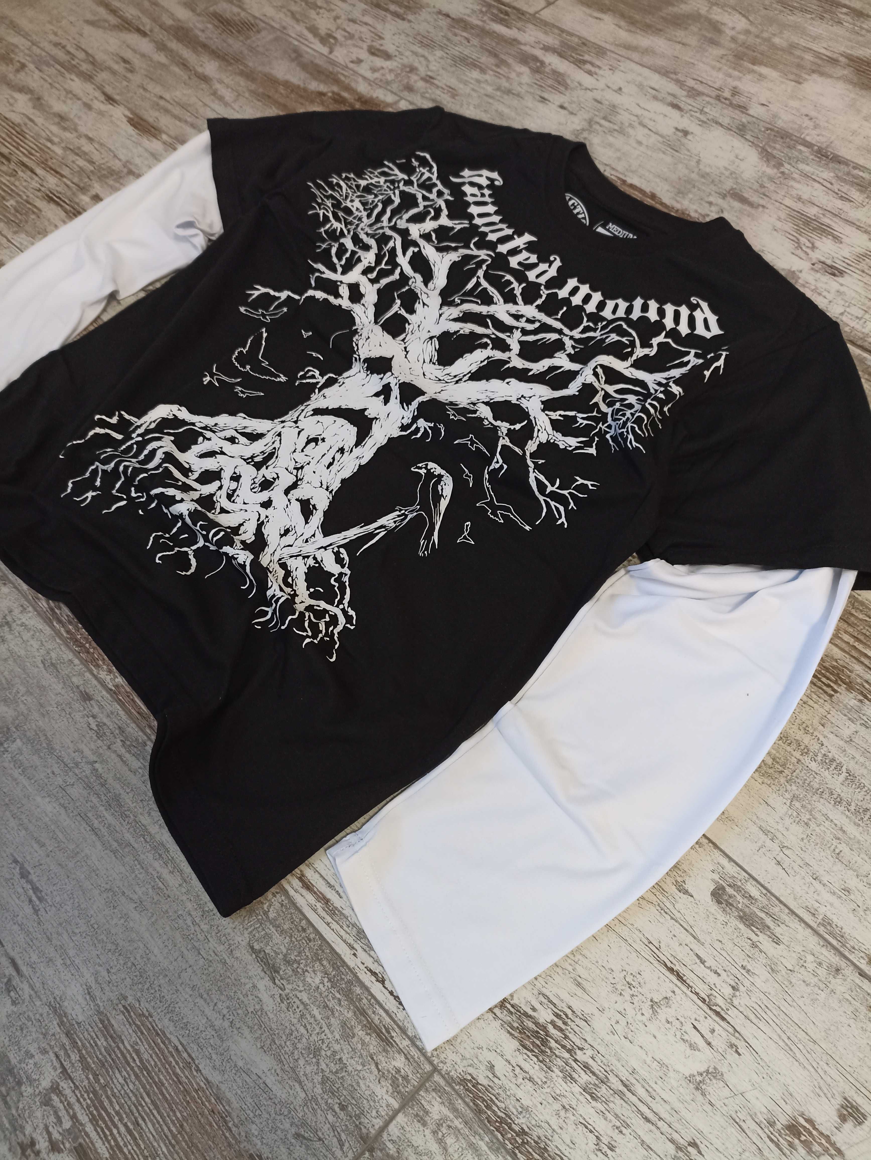 Лонгслів HAUNTED MOUND affliction sk8 Y2K