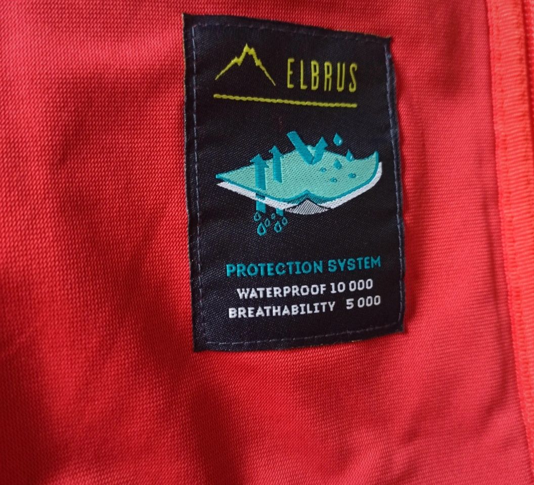 Świetna męska, przejściowa kurtka, softshell XL marki Elbrus Sete