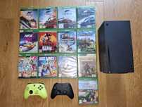 Xbox Series X 1TB 13 Gier 2 Pady +Kierownica Gratis. Nie Wysyłam!