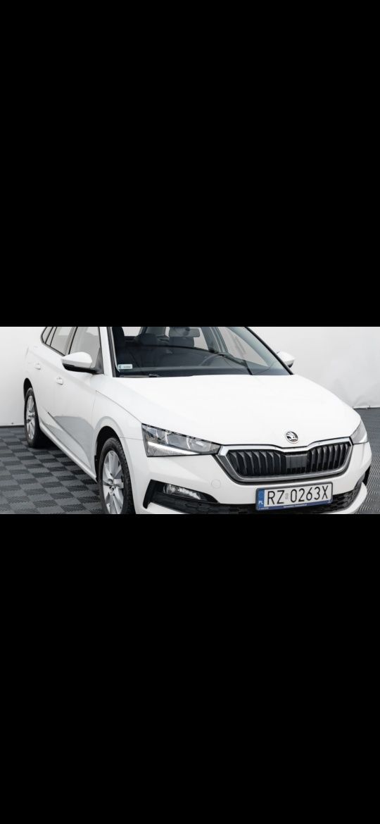 Skoda scala 1.6 Tdi leasing