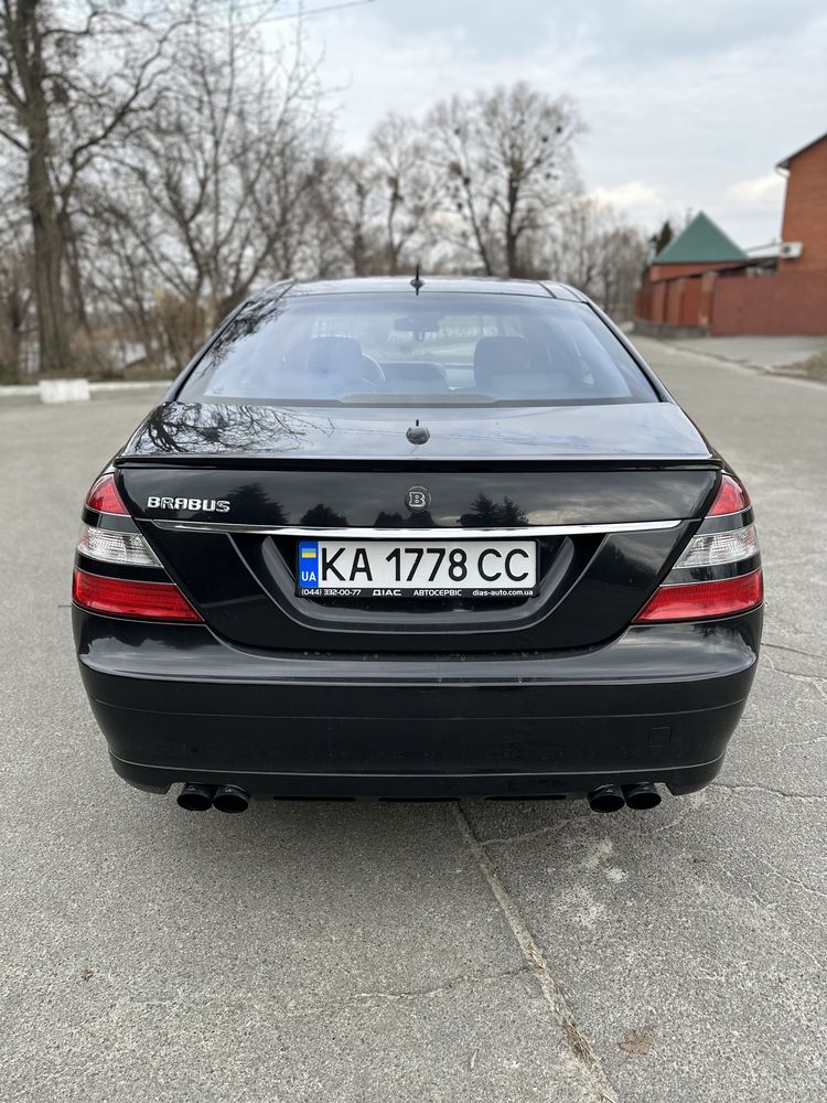 V12 brabus s221 mercedes