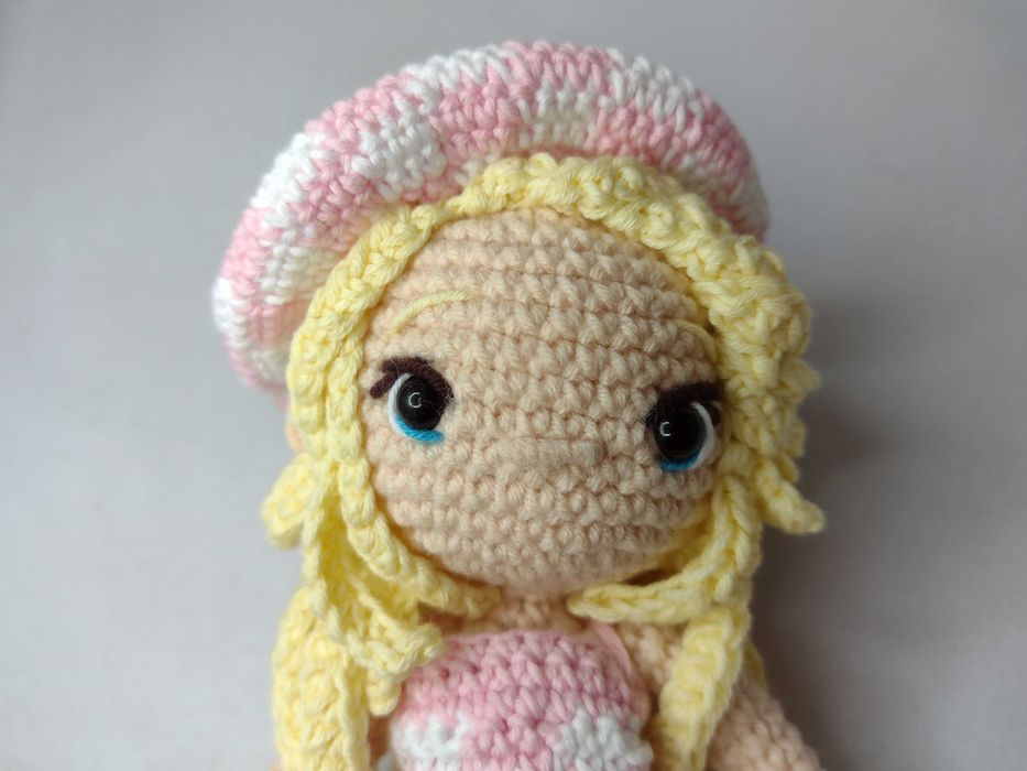 Lalka Barbie handmade