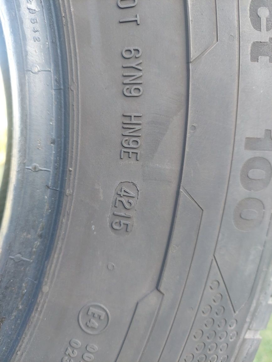 225x75x16c  Opony Continental Conti Van Contact 100