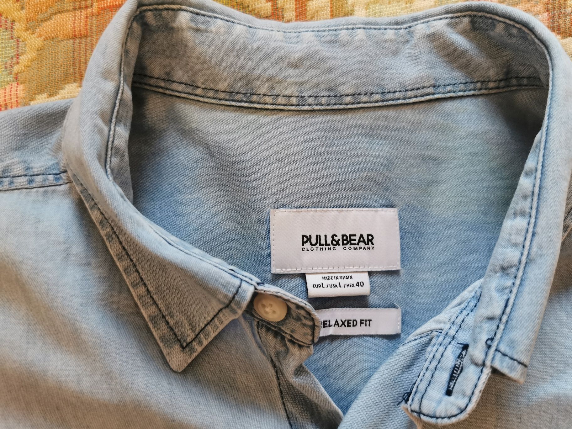 Camisa Pull Bear