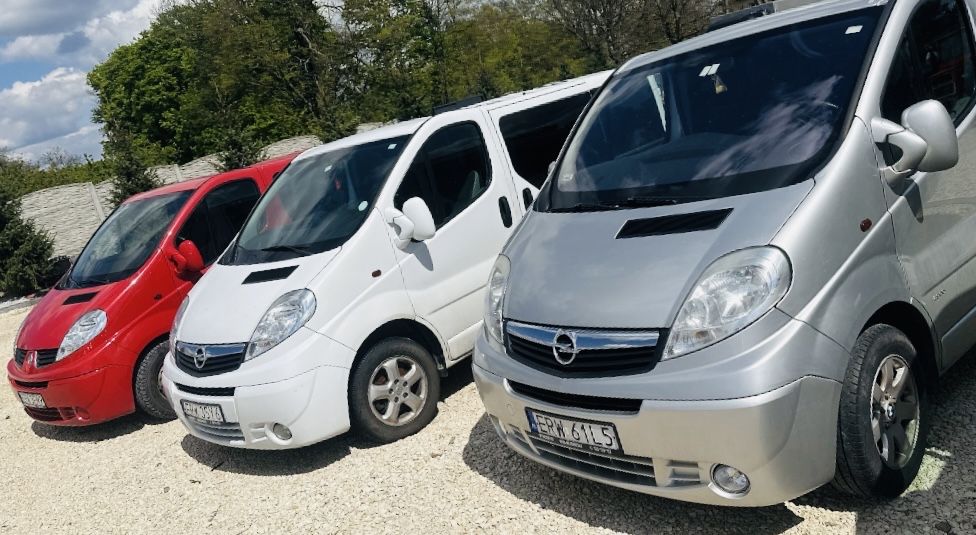 Wynajem Bus 7-8-9 Osobowy Wolne Terminy Polska i Zagranica NISKIE CENY