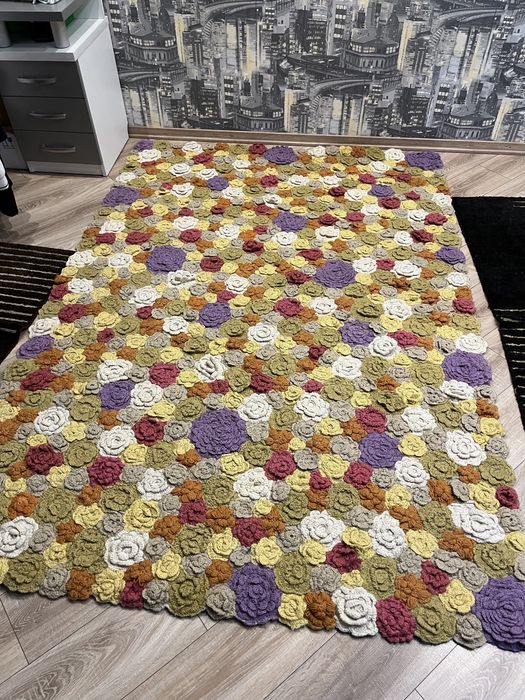 Ковёр палас ручная работа