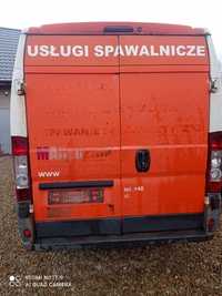 Fiat Ducato Peugeot Boxer Citroen Jumper 06-20 drzwi tył tylne MAXI