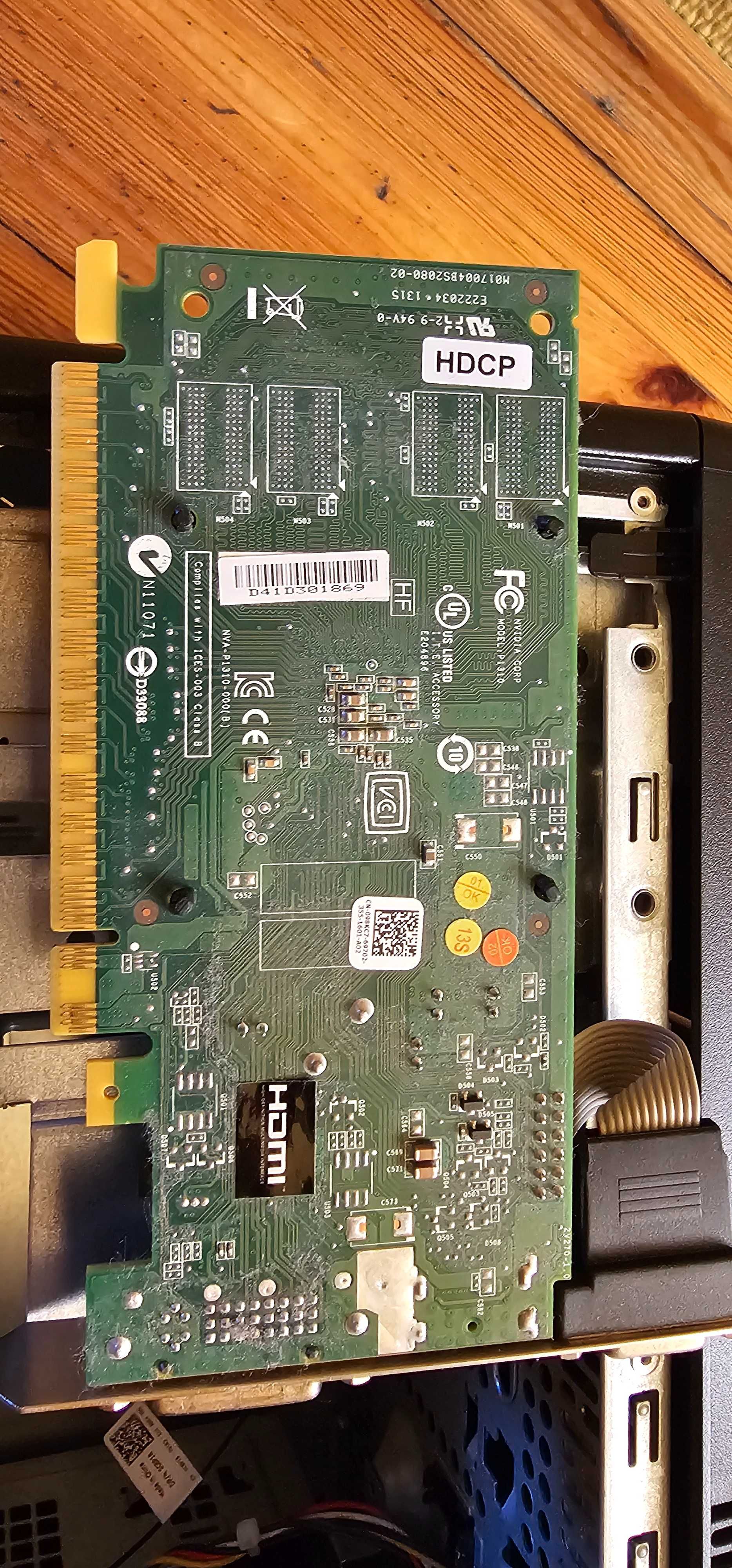 DELL Vostro 270, i5-3470, 6GB ram, Win 7 Pro, 2 dyski, Nvidia P1310