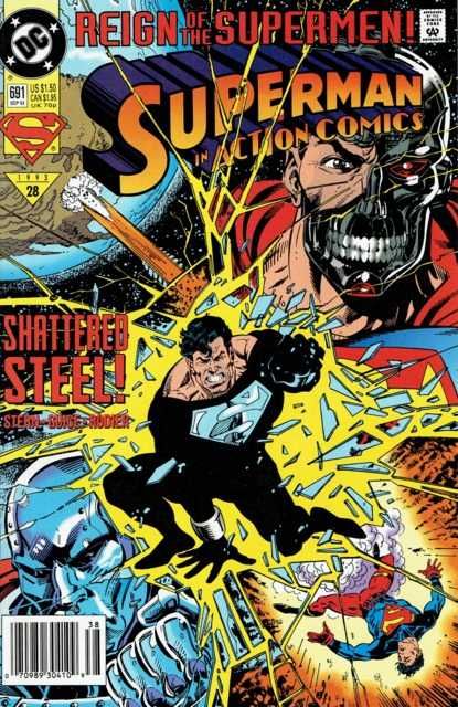 Death of Superman // Funeral for a Friend // Reign of the Supermen