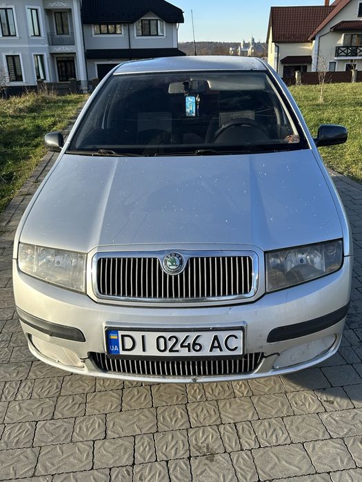 Продам шкода фабія skoda fabia 2006