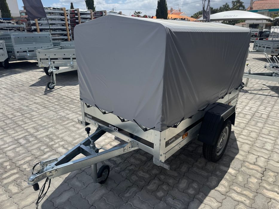 Atrelado MARTZ basic 200 + Lona h800 NOVO