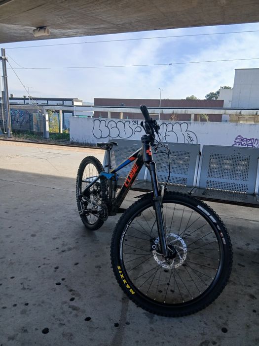 Bicicleta Enduro Cube stereo 160