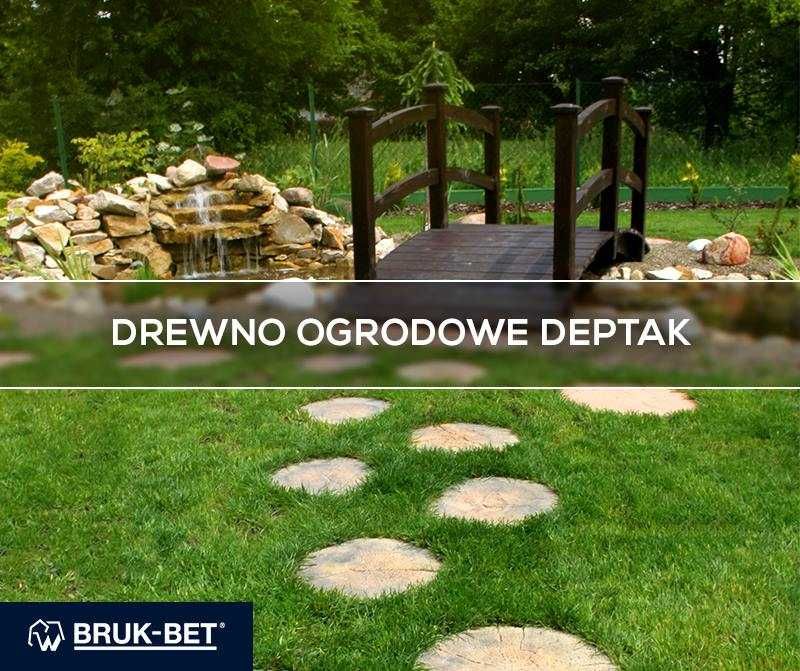 DREWNO OGRODOWE ALTUS Bruk-Bet pieniek imitacja drewna