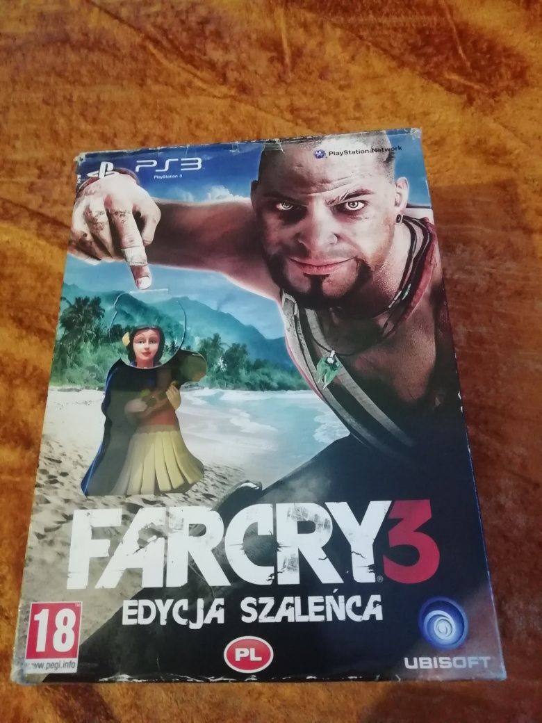 Far cry 3 Edycja Szaleńca Ps3