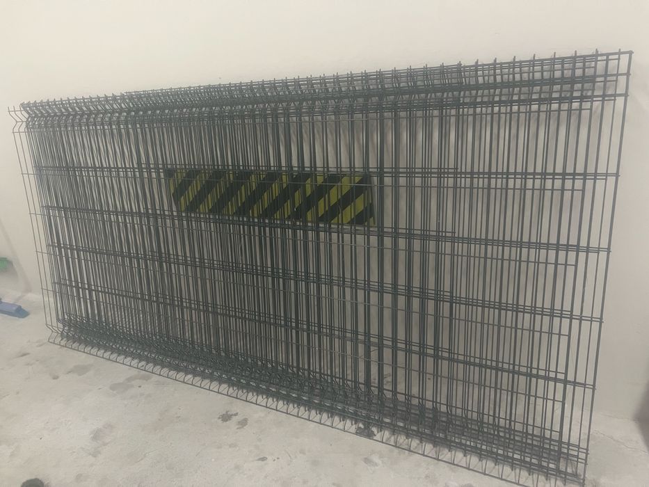 Panele ogrodzeniowe 123x250