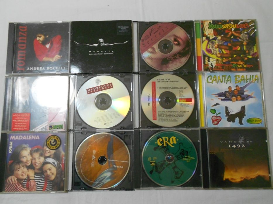 CD musica Bob Marley,Madredeus, Rui Veloso, Phil Collins
