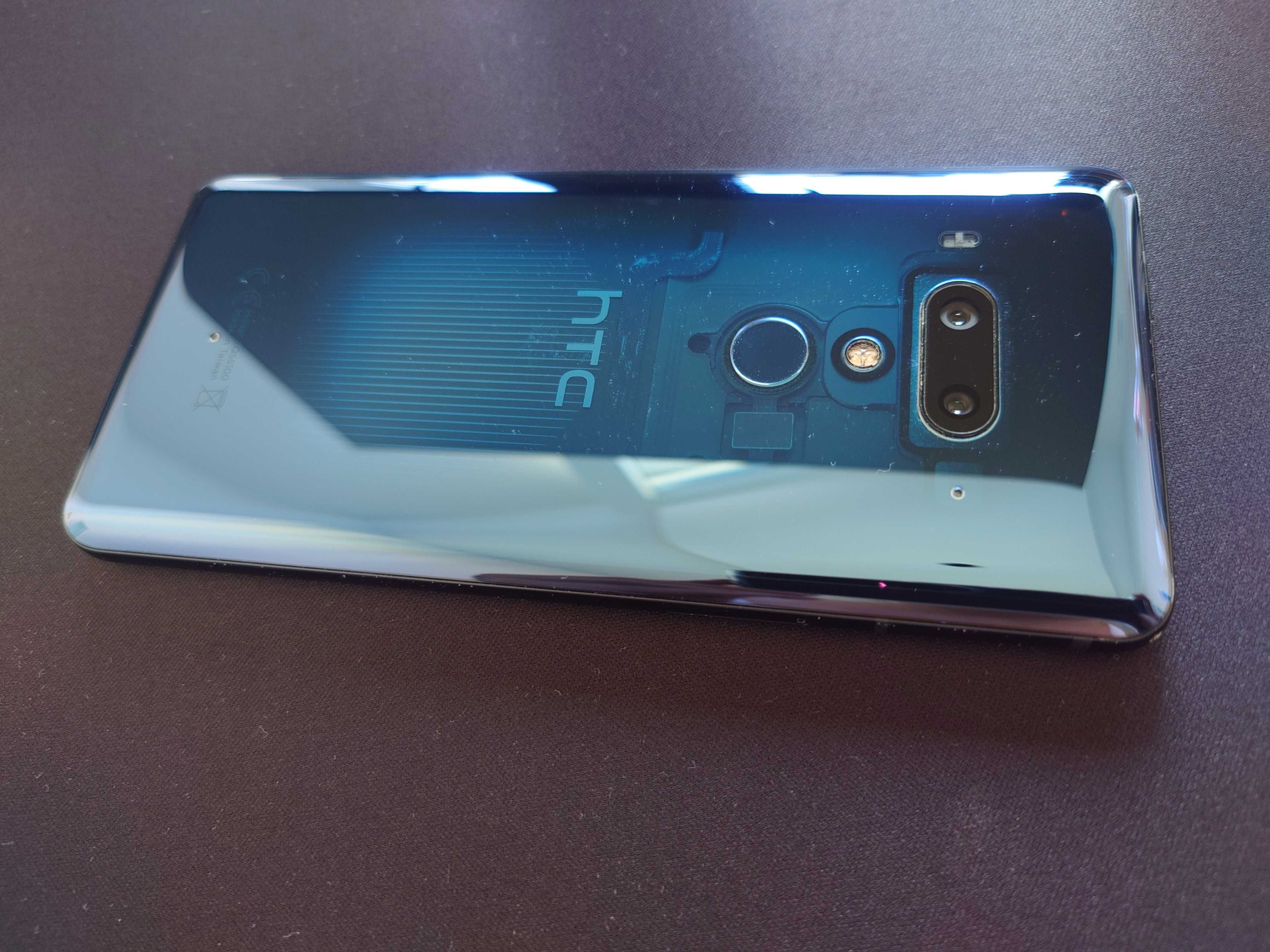 HTC U12+ Dual SIM flagowiec 6/64GB IP68 Translucent Blue