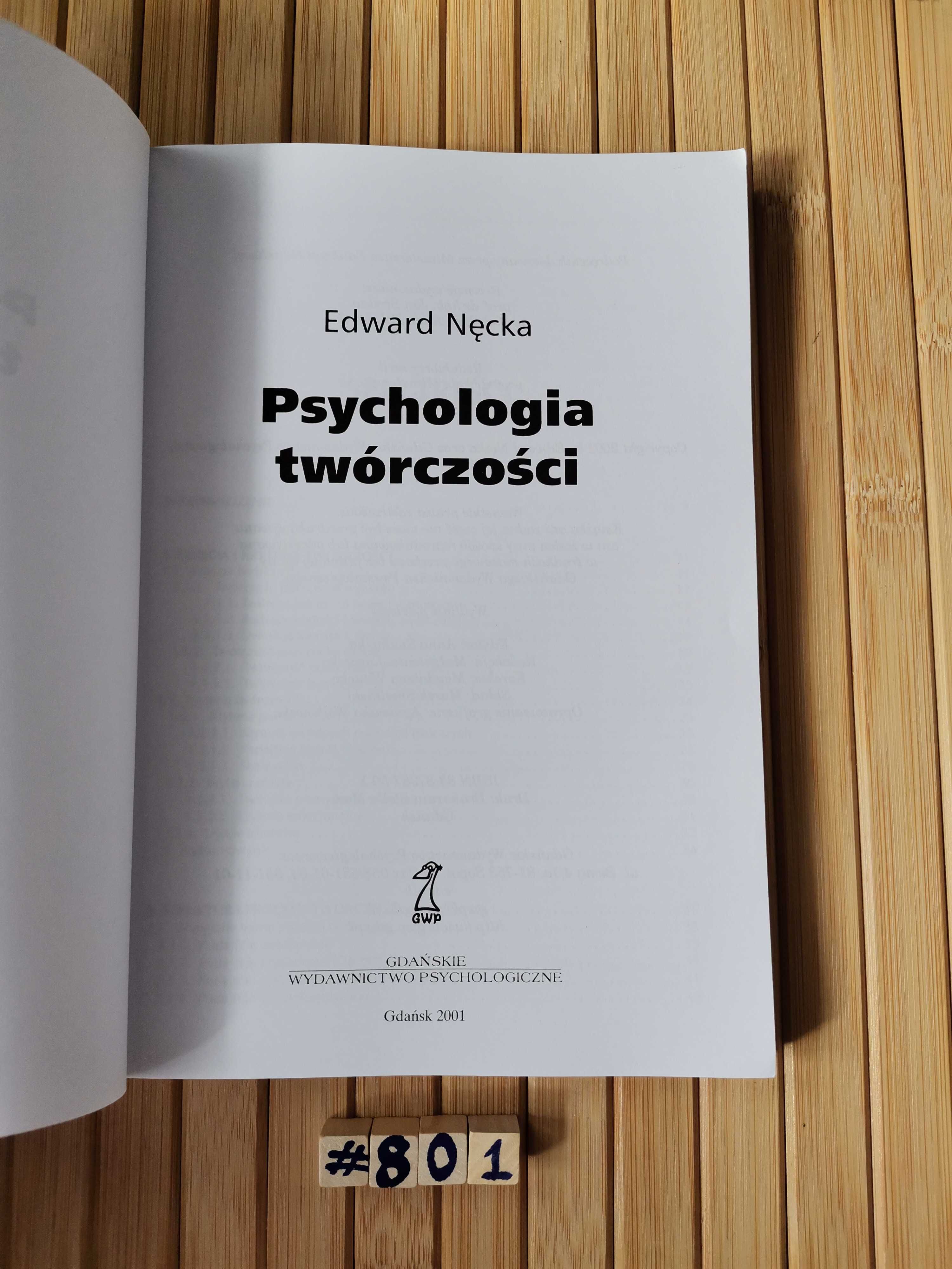 Nęcka Psychologia twórczości Real foty