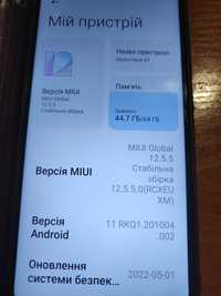 Продам телефон REDMI NOTE 8T на 64 ГБ