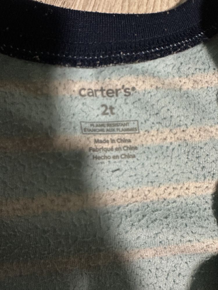 Флисовый человечек 80 carters next