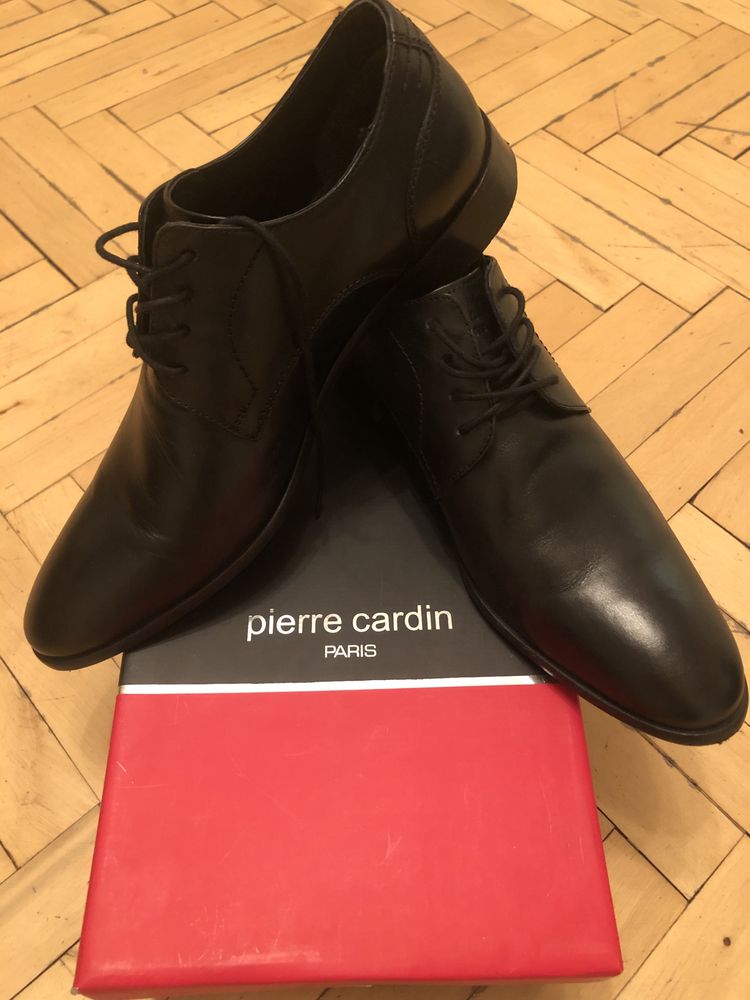 Туфли мужские кожаные Pierre Cardin