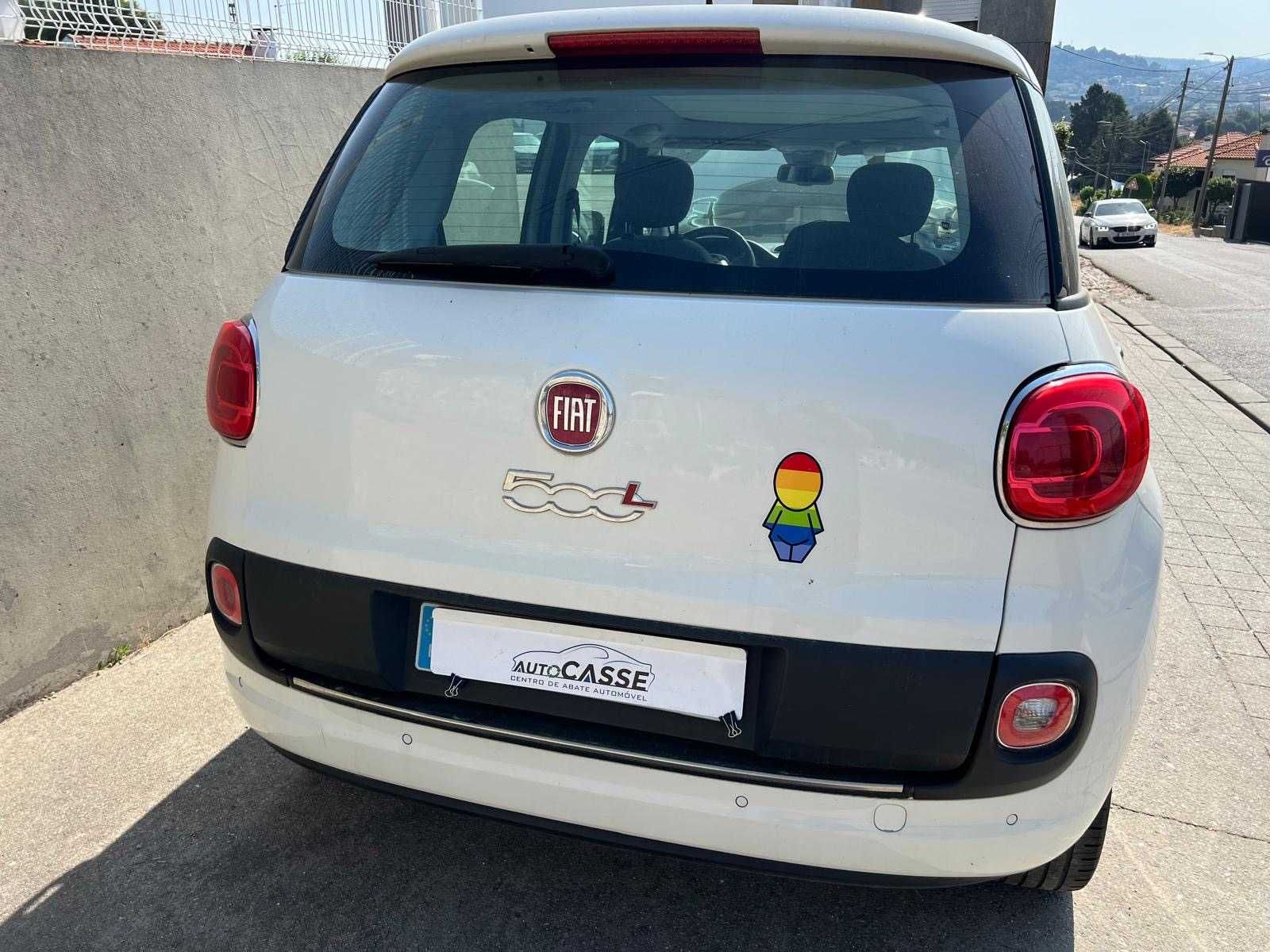 Fiat 500 1.6 JTD de 2014 para peças
