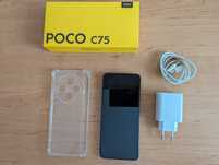Xiaomi POCO C75 6/128GB, gwarancja, jak nowy + ładowarka