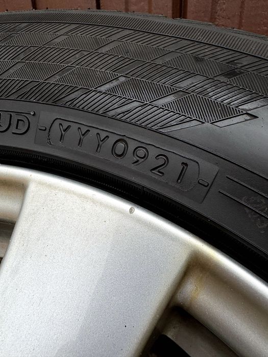 Alufelgi Dezent 16 ", czujniki, opony zimowe Yokohama 215/55/R16