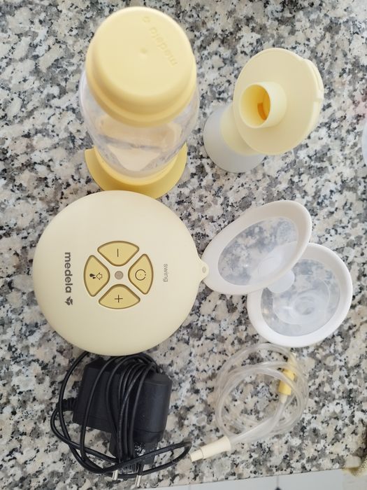 Bomba tira leite Medela