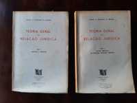 Teoria Geral da Relação Jurídica (2 vols), 1960