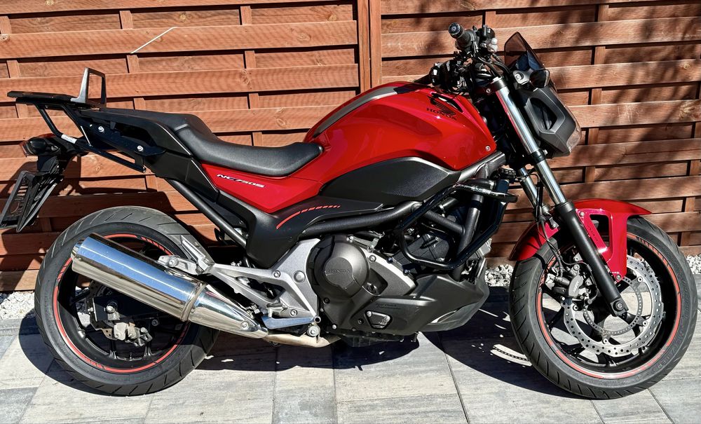 Honda NC750S. 2015 rok. ABS. 1 właściciel. Automat DCT. Transport.