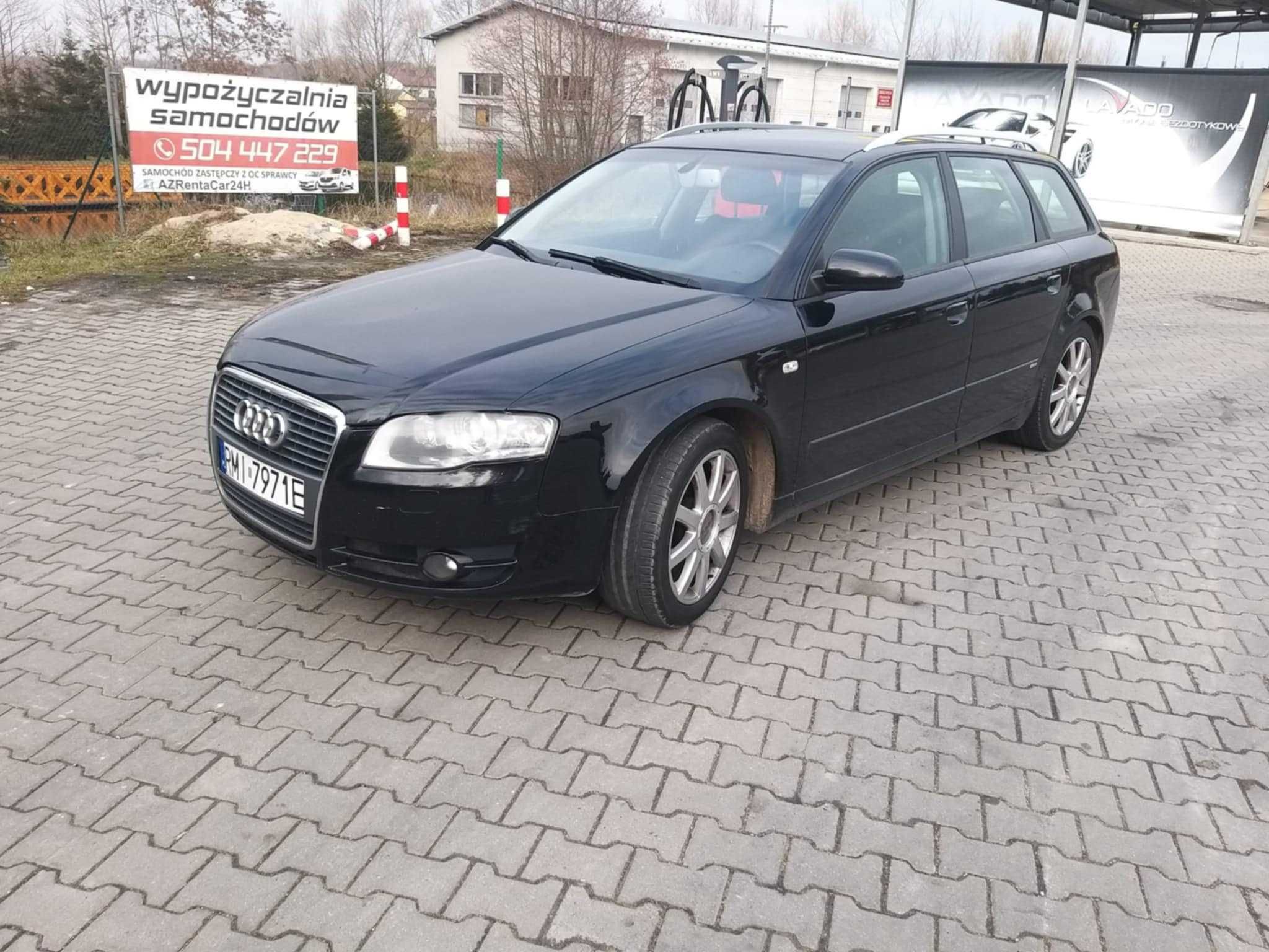 Audi A4 B7 140km 2006r 2,0 TDI